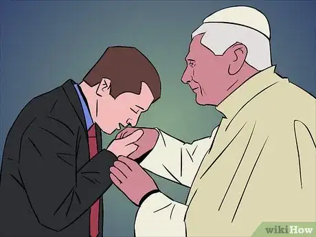 Image titled Address the Pope Step 9
