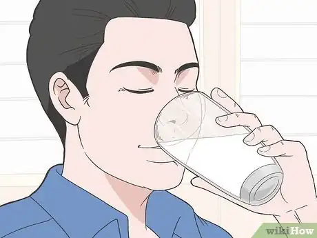 Image titled Stop Swallowing Saliva Step 1