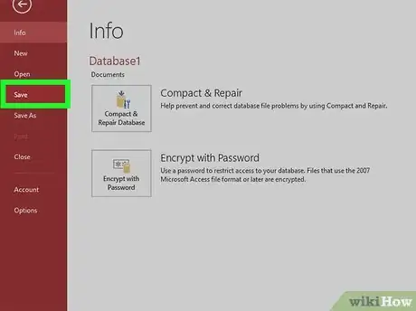 Image titled Make a Database Using MS Access Step 7