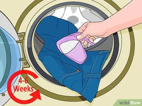 Image titled Prevent Jeans from Fading in the Wash Step 1