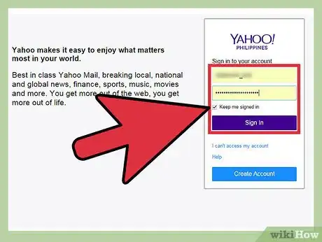 Image titled Add an Extra Email on Your Yahoo Account Step 2