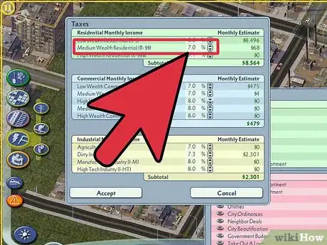 Image titled Make a Good City on SimCity 4 Step 7