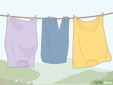 Image titled Dry Clothes While Camping Step 3