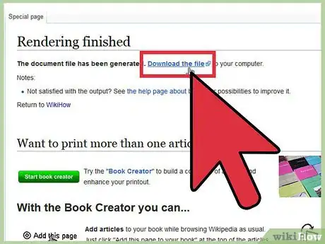 Image titled Download a Wikipedia Page as a PDF Step 6