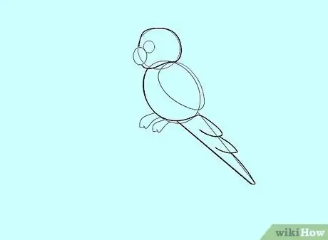 Image titled Draw a Parrot Step 4