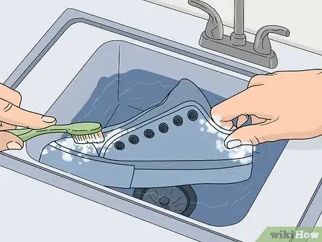 Image titled Remove Yellow Bleach Stains from White Shoes Step 14