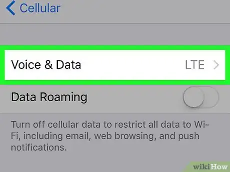 Image titled Enable LTE on an iPhone Step 9