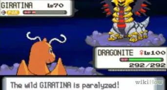 Find Giratina