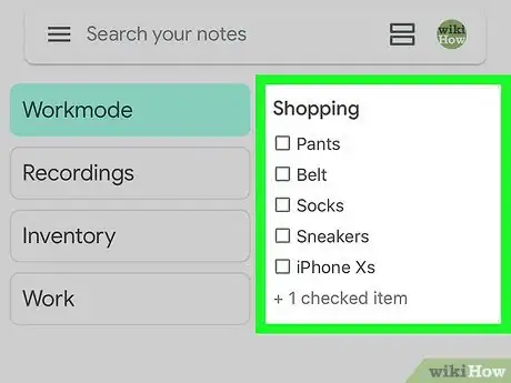 Image titled Use Google Keep Step 23