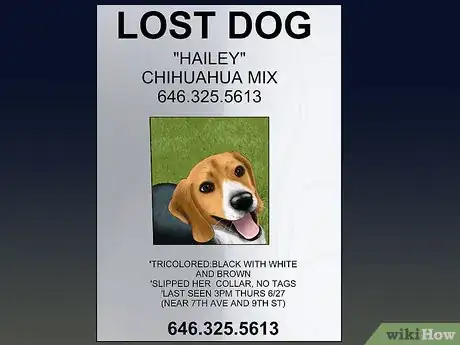 Image titled Make an Effective Missing Pet Poster Step 17