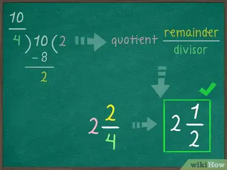 Image titled Simplify an Improper Fraction Step 12