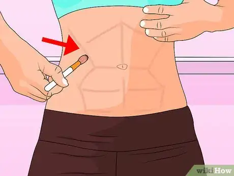 Image titled Fake Abs Step 14