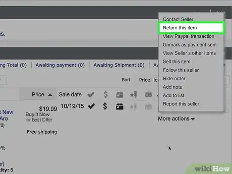 Image titled Cancel an Order on eBay Step 23