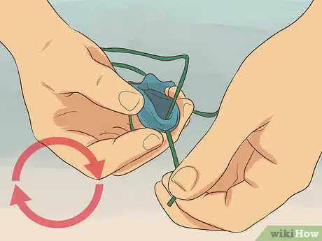 Image titled Replace a Goggle Strap with a Bungee Step 5
