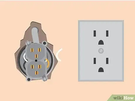 Image titled Install an Electrical Outlet from Scratch Step 11