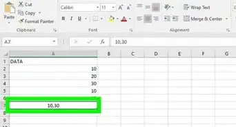 Calculate Mode Using Excel