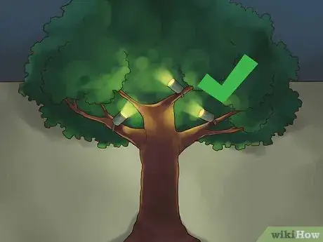 Image titled Accent Trees With Outdoor Lighting Step 11