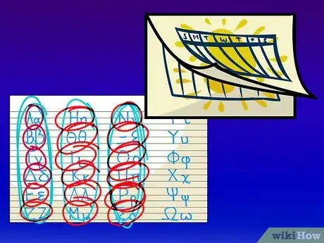 Image titled Write the Greek Alphabet Step 3