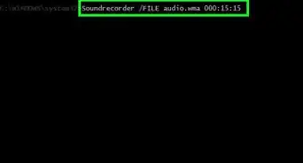 Record Using Windows Sound Recorder