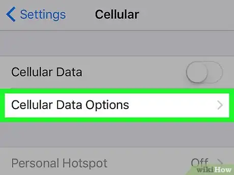 Image titled Enable LTE on an iPhone Step 3