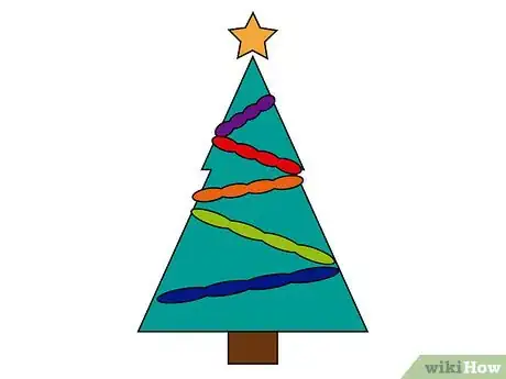 Image titled Put Deco Mesh on a Christmas Tree Step 11