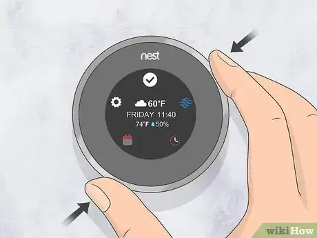 Image titled Operate a Nest Thermostat Step 2