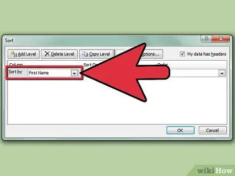 Image titled Alphabetize Cells in Excel Step 8