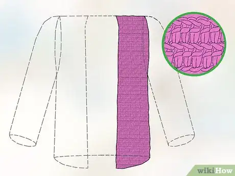 Image titled Crochet a Cardigan Step 17