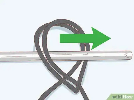 Image titled Tie a Clove Hitch Knot Step 12
