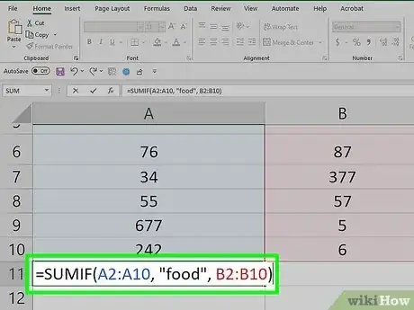 Image titled Add Up Columns in Excel Step 21