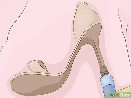 Image titled Replace Plastic Tips on High Heels with Rubber Step 12