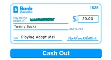 Image titled How to Make Money on Adopt Me on Roblox Step 3