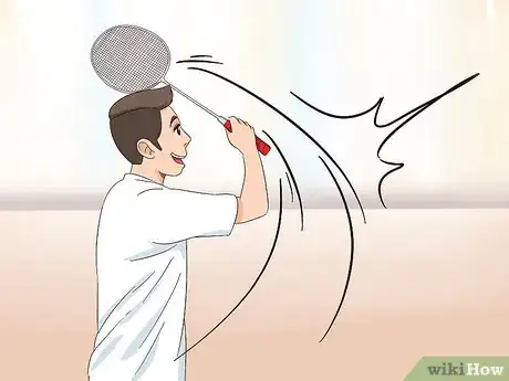 Image titled Serve in Badminton Step 17