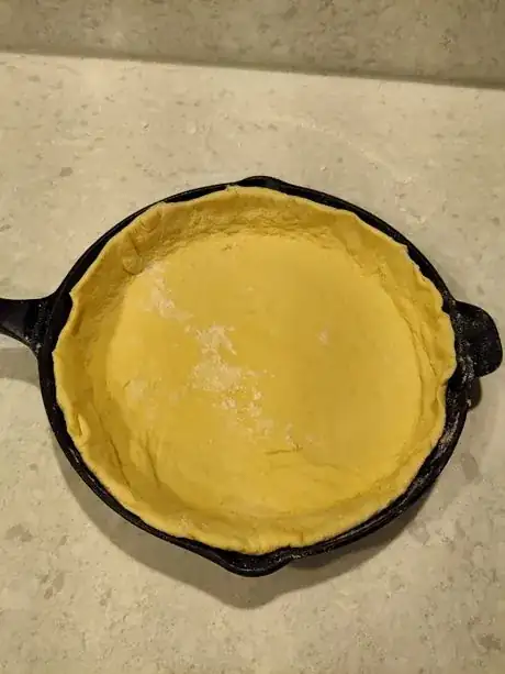 Image titled Place the dough in the skillet