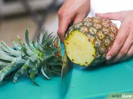 Image titled Ripen an Unripe Pineapple Step 5