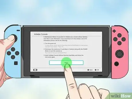 Image titled Factory Reset the Nintendo Switch Step 7