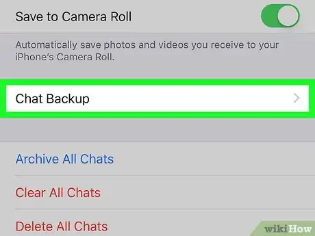 Image titled Retrieve Old WhatsApp Messages Step 4