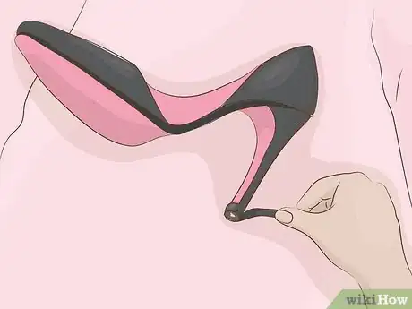 Image titled Replace Plastic Tips on High Heels with Rubber Step 16