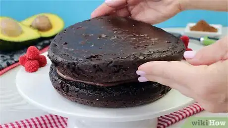 Image titled Make a Vegan Chocolate Cake with Avocado Step 16