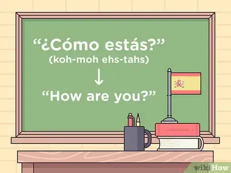 Image titled Say How Are You in Spanish Step 1