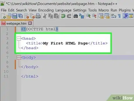 Image titled Learn HTML Step 5