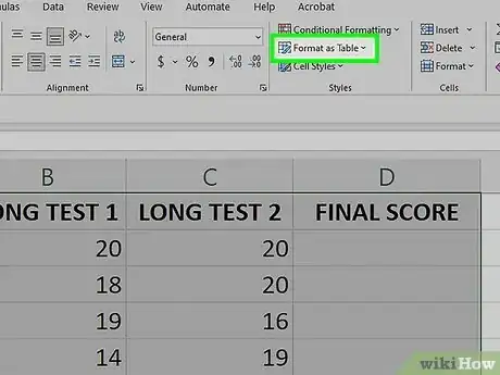 Image titled Add Up Columns in Excel Step 27