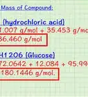 Calculate Molar Mass