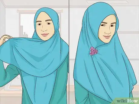Image titled Look Pretty in a Hijab (Muslim Headscarf) Step 14