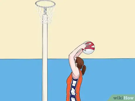 Image titled Shoot in Netball Step 6