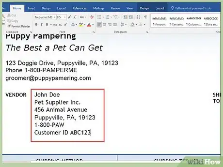 Image titled Write a Purchase Order Step 9