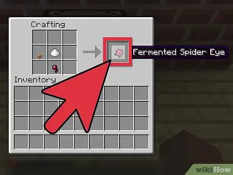 Image titled Make Fermented Spider Eye in Minecraft Step 7