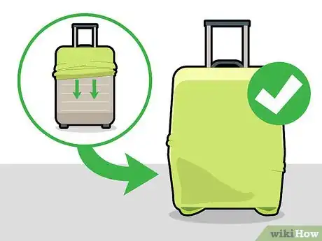 Image titled Protect Luggage Wheels Step 2