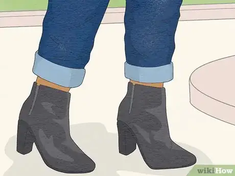 Image titled Wear Winter Boots with Jeans Step 6