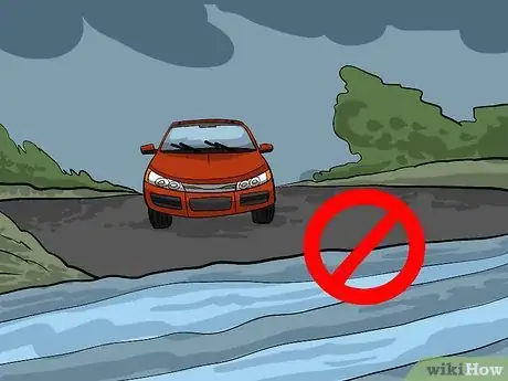 Image titled Drive Safely During a Thunderstorm Step 15